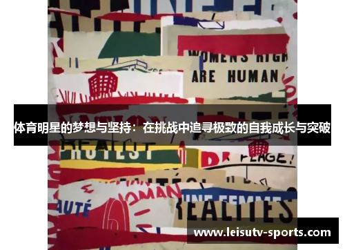 体育明星的梦想与坚持：在挑战中追寻极致的自我成长与突破